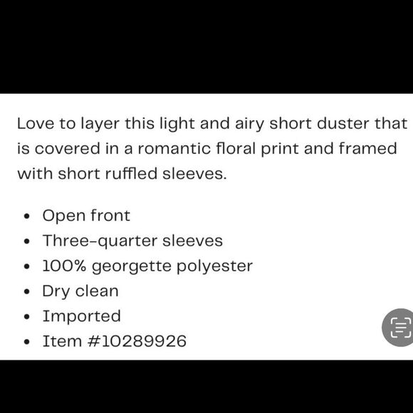 Saachi Floral Kimono Cardigan, one size - Picture 12 of 12